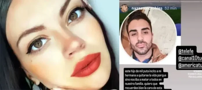 KARLA ROBLES JUNTO A ZERD EX PAREJA Karla Robles tenía 27 años “Venimos haciendo denuncias desde 2022 y no hacen nada. ¿Qué esperan? ¿Que siga haciendo más daño para meterlo preso?”