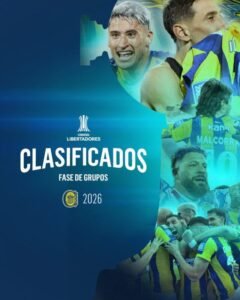  Es un placer informarles que ¡ESTAMOS CLASIFICADOS!