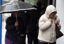 Tucumán: domingo frío y con lloviznas aisladas.