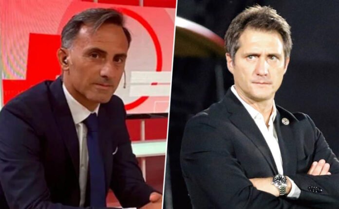 Diego De La Torre Diego Latorre no tuvo ningún filtro y acusó en vivo a Guillermo Barros Schelotto: “Me estás mintiendo”