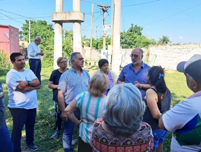 “Hoy es un día muy particular, porque los vecinos hace más de 15 años que venían esperando una solución.