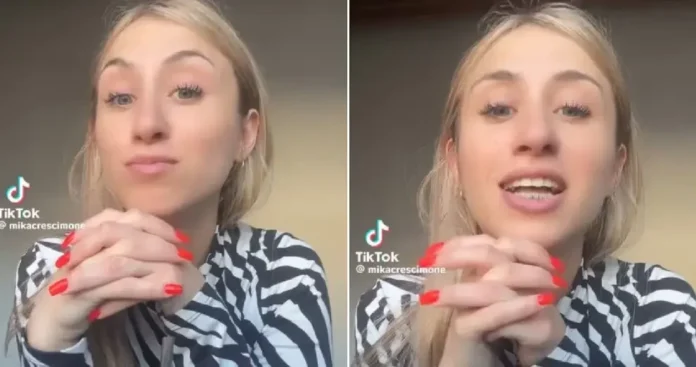 joven viral La joven cordobesa contó que con su hermana eran muy unidas, hasta que descubrió la traición. El video ya superó las 12 millones de reproducciones en TikTok.