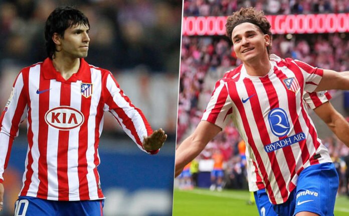 kun La advertencia de Sergio Agüero al Atlético de Madrid sobre Julián Alvarez