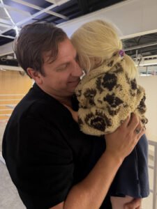 Maxi López y su hija