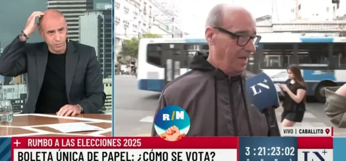 pelado periodista jubilado Jubilado le tiró todas las verdades a Trebucq: "Necesitamos un presidente no un payaso que está todo el día diciendo pelotudeces"