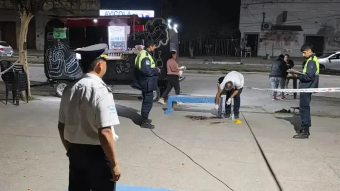 Crimen en la plaza de La Trinidad