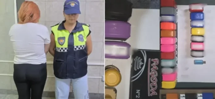 La División Cibercrimen y Delitos Económicos allanó una vivienda y aprehendió a una mujer acusada de falsificar certificados médicos.