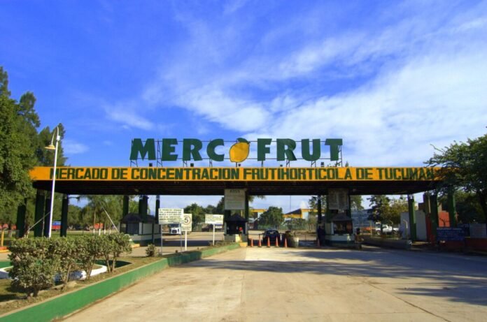 afuera del mercofrut