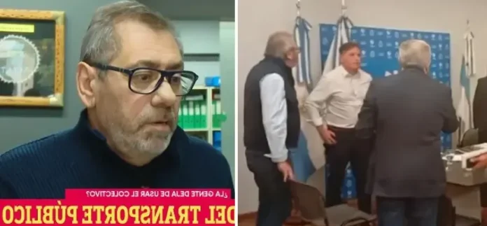 Jorge Berreta se levantó furioso de la mesa de negociación