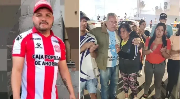 Cristian Gonzalo Ponce Díaz (26) fue apuñalado por su pareja, Viviana Medina (44) durante una discusión