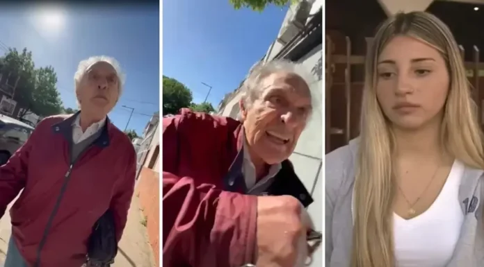 El hombre aseguró que el vehículo bloqueaba su garaje. La víctima hizo la denuncia y le dieron un botón antipánico.