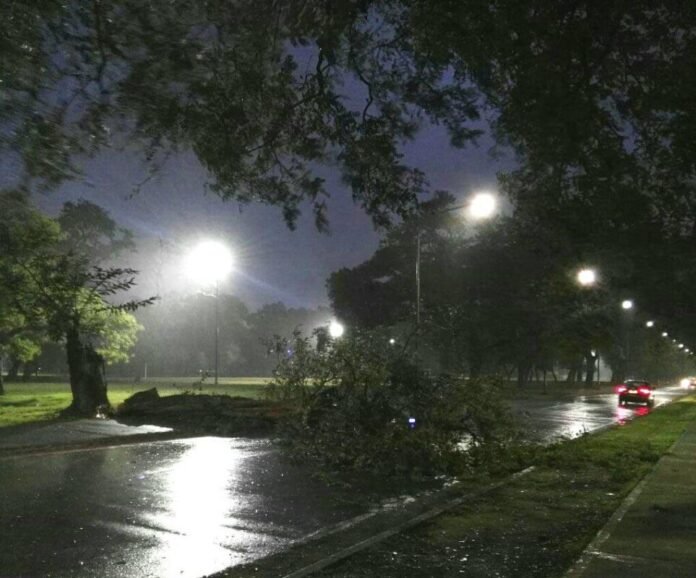 ¿Cómo está tu zona? ¿Te agarró la tormenta?
