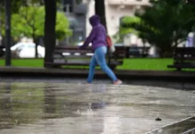 El tiempo en Tucumán: viernes con lluvias y fresco.fresco