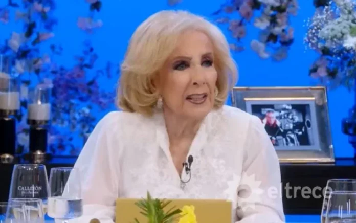 Mirtha Legrand tomó una drástica decisión sobre su trabajo para terminar el año: “Será el final”