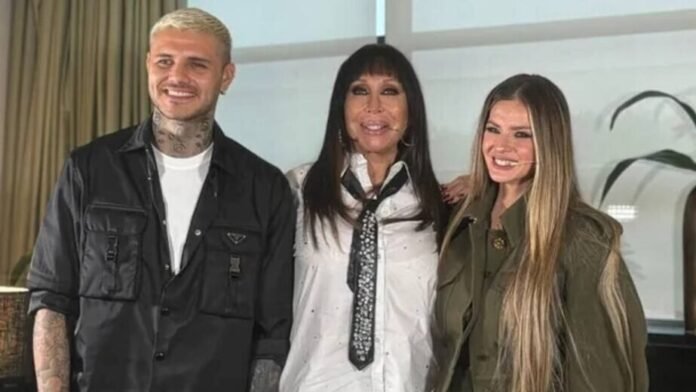 moria china e icardi
