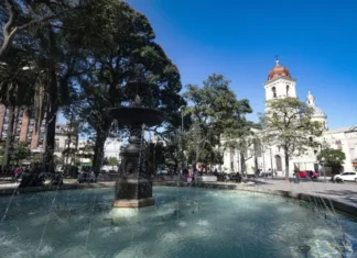 El tiempo en Tucumán: viernes sin lluvias y sube la temperatura