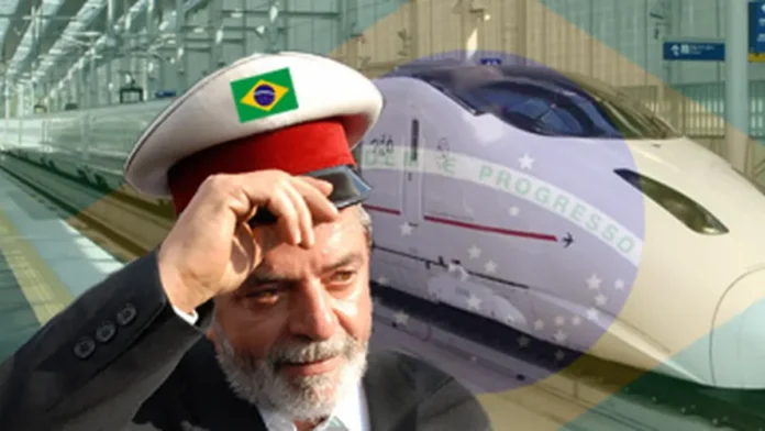 Brasil anunció recientemente una ambiciosa obra ferroviaria: la construcción del tren más rápido de Sudamérica, que alcanzará una velocidad de 350 km/h