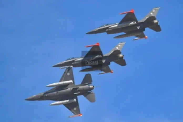 Aviones f16