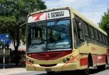 Desde este miércoles el boleto en capital costará $1.700.