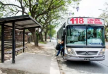 Así quedarán los valores del boleto interurbano.
