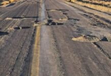 Grave denuncia por el estado de las rutas y el aumento de accidentes.