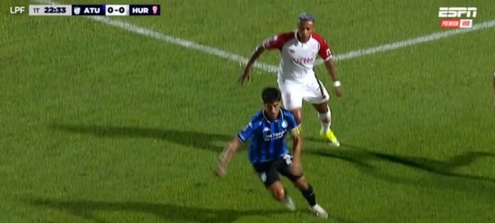 Atlético empato con huracan