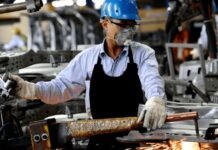 La producción nacional de las pymes industriales cayó casi 12%.