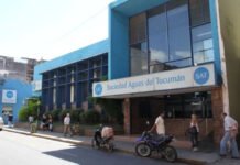 Debido al mal servicio; aumenta el agua en Tucumán
