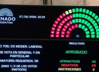El Senado aprobó la Reforma Laboral y la Baja de Imputabilidad