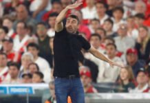 Coudet negó contactos con River para ser DT (video)