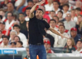 Coudet negó contactos con River para ser DT (video)