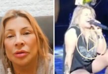 Dalila suspendió su show en Tucumán (VIDEOS)