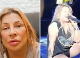 Dalila suspendió su show en Tucumán (VIDEOS)