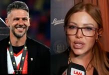 Qué dijo Evangelina Anderson sobre la mudanza de Martín Demichelis a España