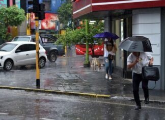 Alerta amarilla en Tucumán: tormentas y ráfagas de hasta 60 km/h.