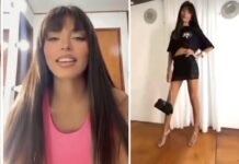 Maia Gramajo deslumbró con su look