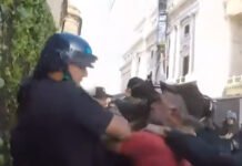 La Policía Federal agredió y detuvo a un camarógrafo de A24