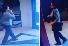 Violento robo a una jubilada en Barrio Sur: (video)