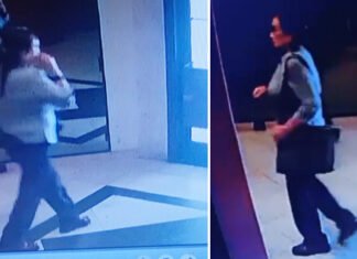 Violento robo a una jubilada en Barrio Sur: (video)