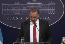 Adorni: «No tengo nada que esconder»