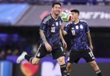 Argentina recibe a Zambia en su última presentación antes del Mundial 2026