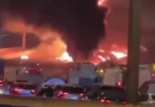 Irán atacó a la embajada de EE. UU. en Arabia Saudita (VIDEO)