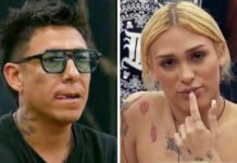 Brian Sarmiento besó a Danelik en Gran Hermano (video)