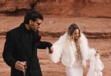 Salta: quién es la pareja que se casó en la Quebrada de las Conchas