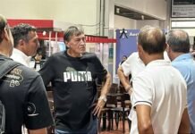 Falcioni llegó a Tucumán y atlético sueña.