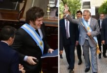 Mientras la gente no llega a fin de mes; hoy habla Milei y Jaldo