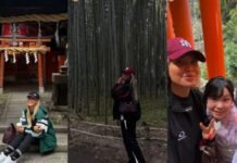 Wanda Nara sus días por Japón