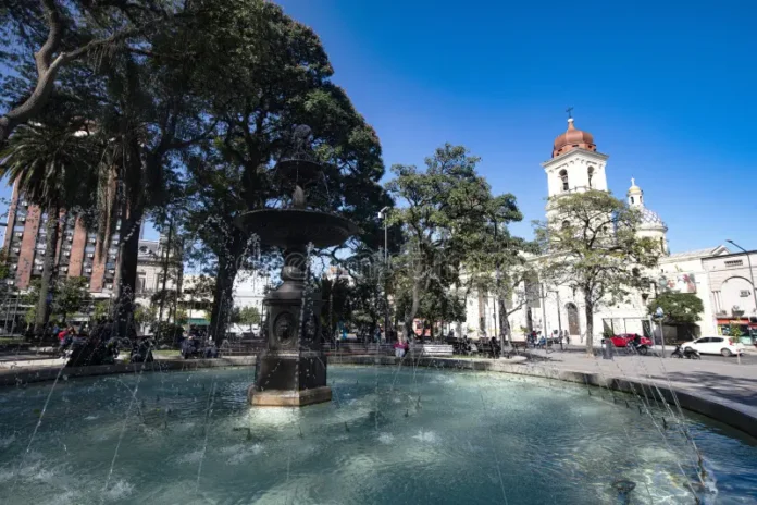 plaza independencia en tucuman