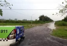 A falta de obras, se inunda el sur y no habrá clases