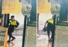 Arrestaron a policías que jugaban a la pelota en la Casa Histórica